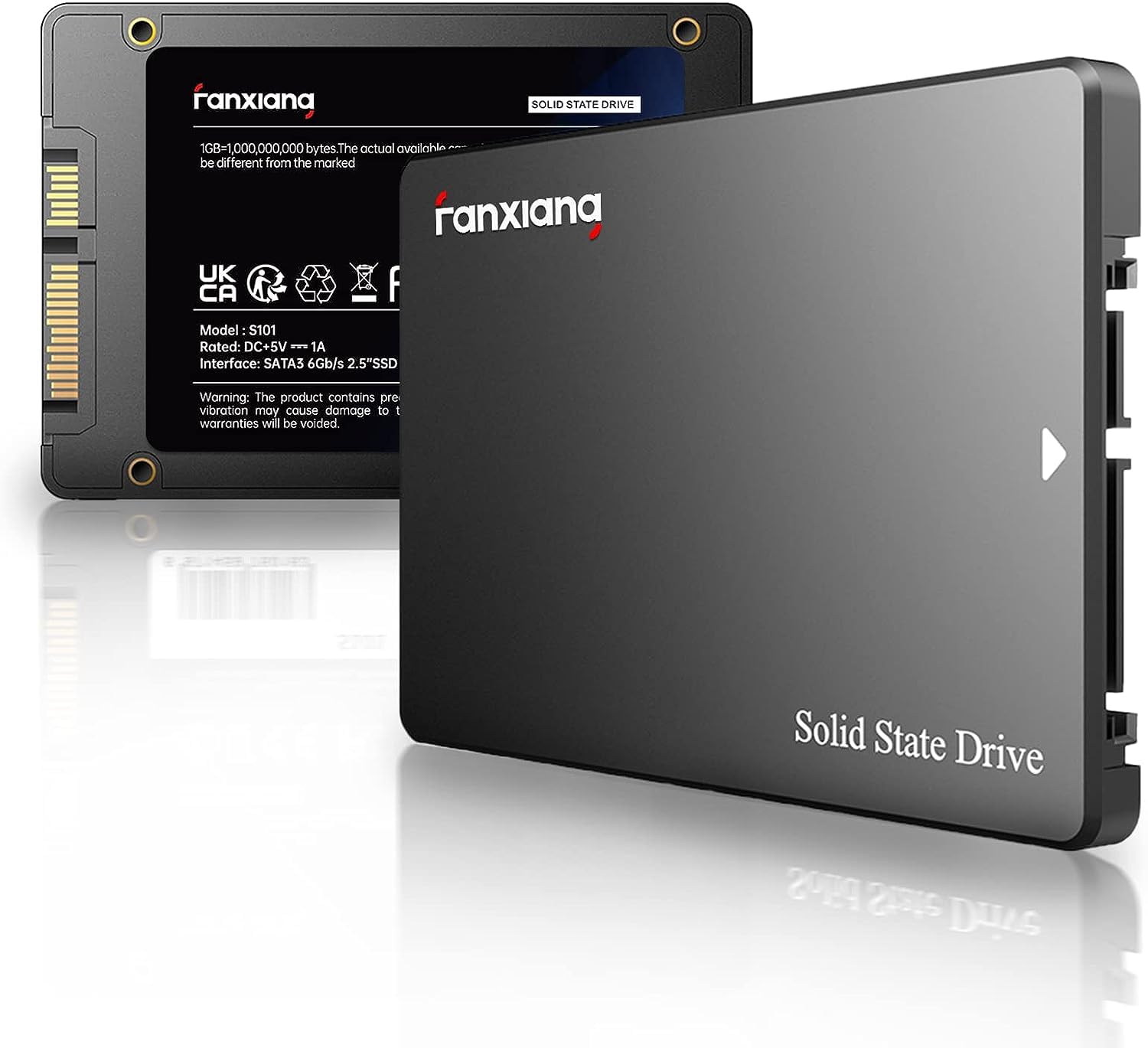 Ssd Fanxiang S101 Sata 1 Tb 2.5