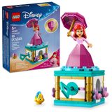 Brinquedo De Construção Lego Disney Princess Twirling Ariel 43259