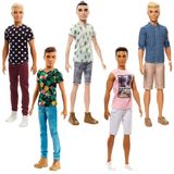 Boneca De Moda Barbie Fashionistas Ken &amp; Friends Modelos Variados