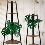 9 Plantas Artificiais Costela De Adão (60cm) Para Decoração De Eventos Em Ambientes Sofisticados
