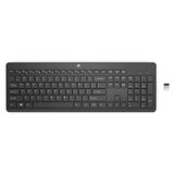 Teclado Sem Fio Hp 230 Com Design De Baixo Perfil Windows Mac