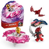Brinquedo De Construção Lego Ninjago Sora&#39;s Dragon Spinjitzu Spinner 71824