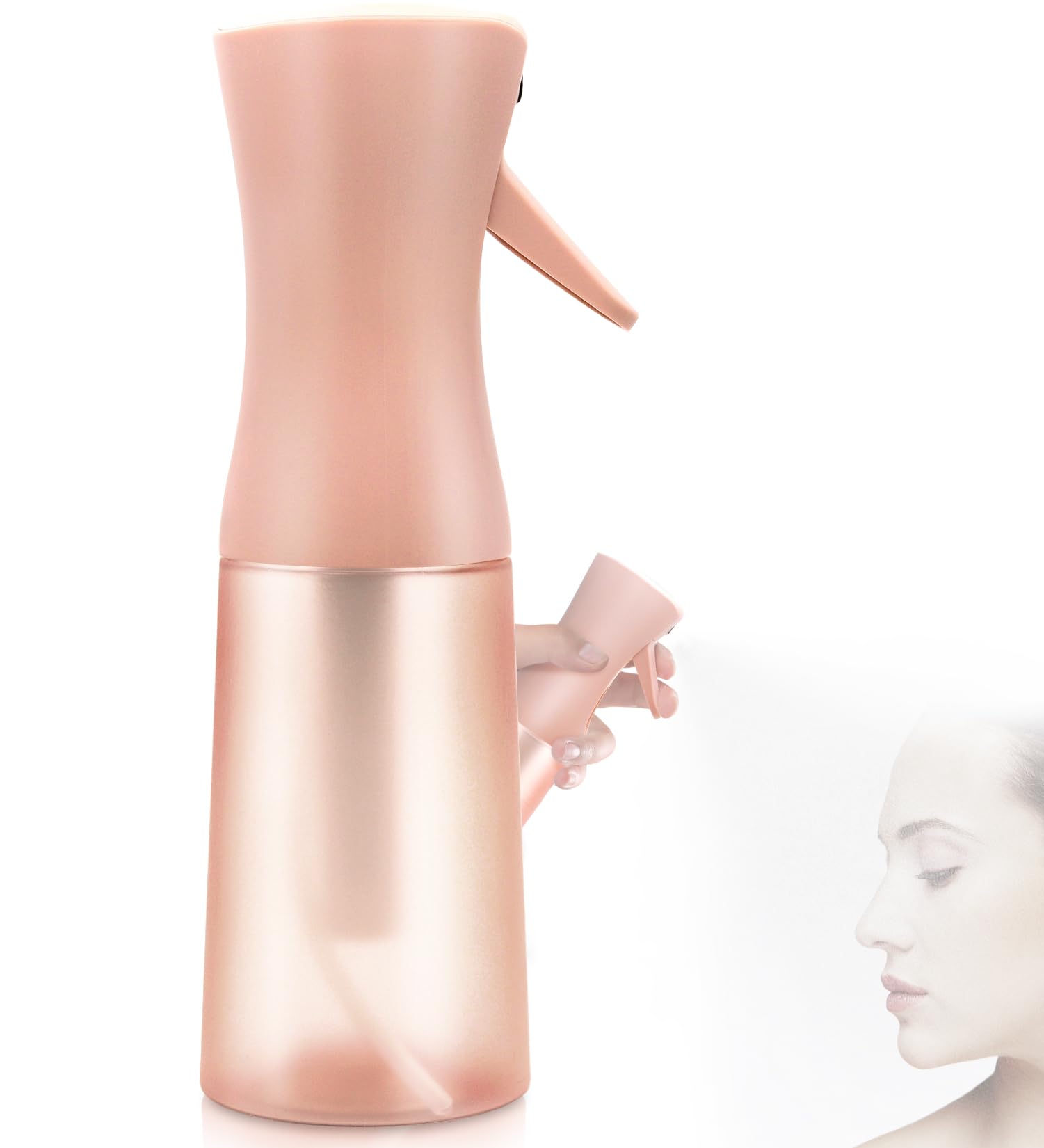 Frasco De Spray Apidgrowth Hair Fine Mist 200 Ml Recarregável