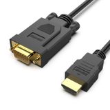 Cabo Hdmi Para Vga Benfei 1m 1080p Full Hd Para Monitor De Computador