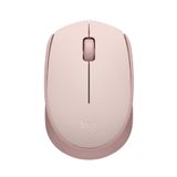 Mouse Sem Fio Logitech M170 Para Pc Mac Laptop - Rose