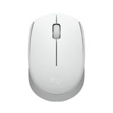 Mouse Sem Fio Logitech M170 Para Pc E Laptop Mac - Esbranquiçado