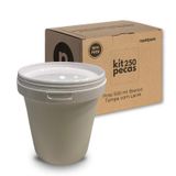 Pote 500ml Para Cereais - Kit Com 250 Pçs