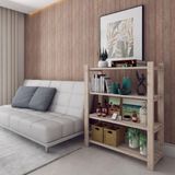 Estante Flor: Organize Suas Plantas Em 4 Andares