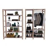 Aparador Oferta C/ Maleiro 190x170cm Resistente Casa