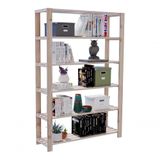 Aparador Oferta C/ Maleiro 190x170cm Resistente Casa