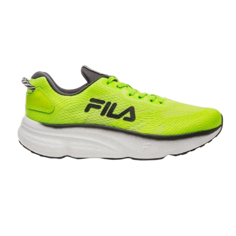 Tenis Fila Maxximus Verde Limao/preto 038