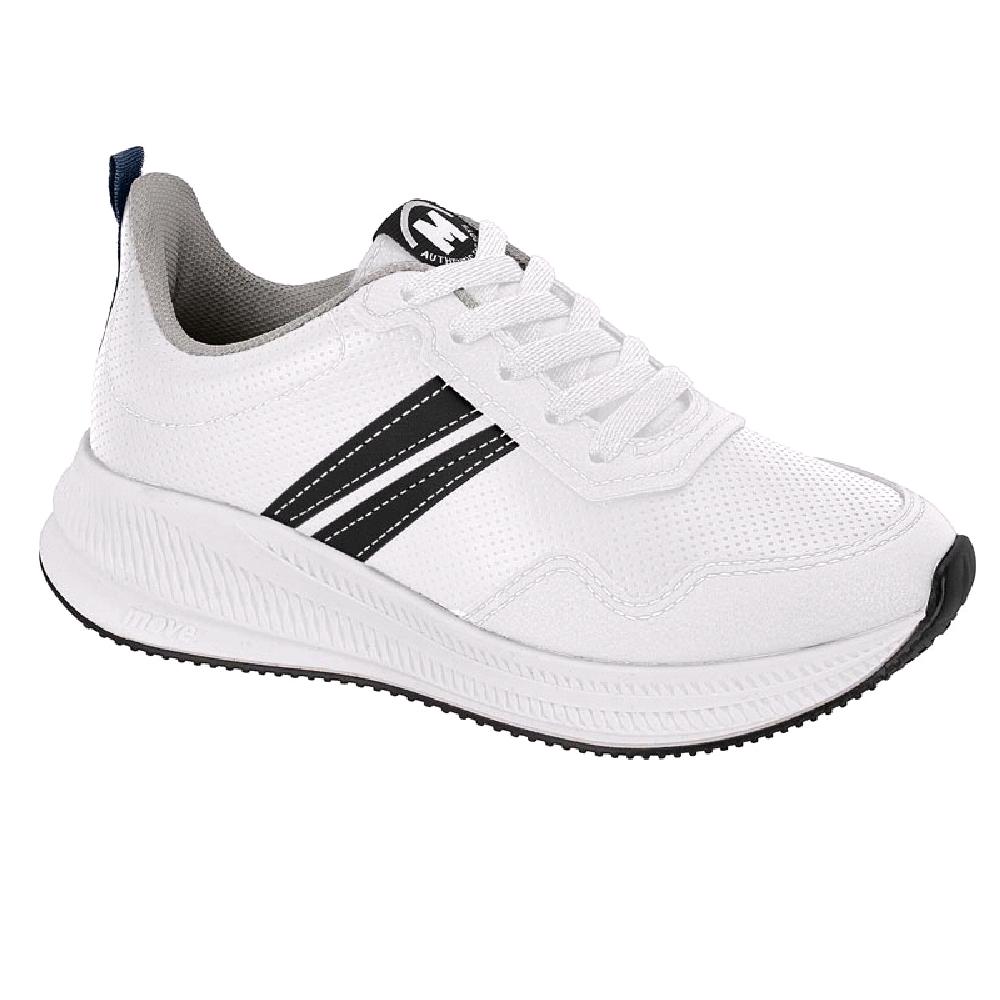 Tenis Molekinho Ref 2841.222.28322 Branco/preto 036