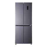 Geladeira Refrigerador HQ Frost Free Inverter Multidoor 426 Litros Prata HQ-426MDFF