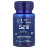 Super Ubiquinol Coq10 100mg Enhanced Mitochondrial (60 Softgels) - Life Extension