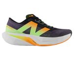 Tenis New Balance Fuelcell Rebel V4 Preto/verde Neon 036