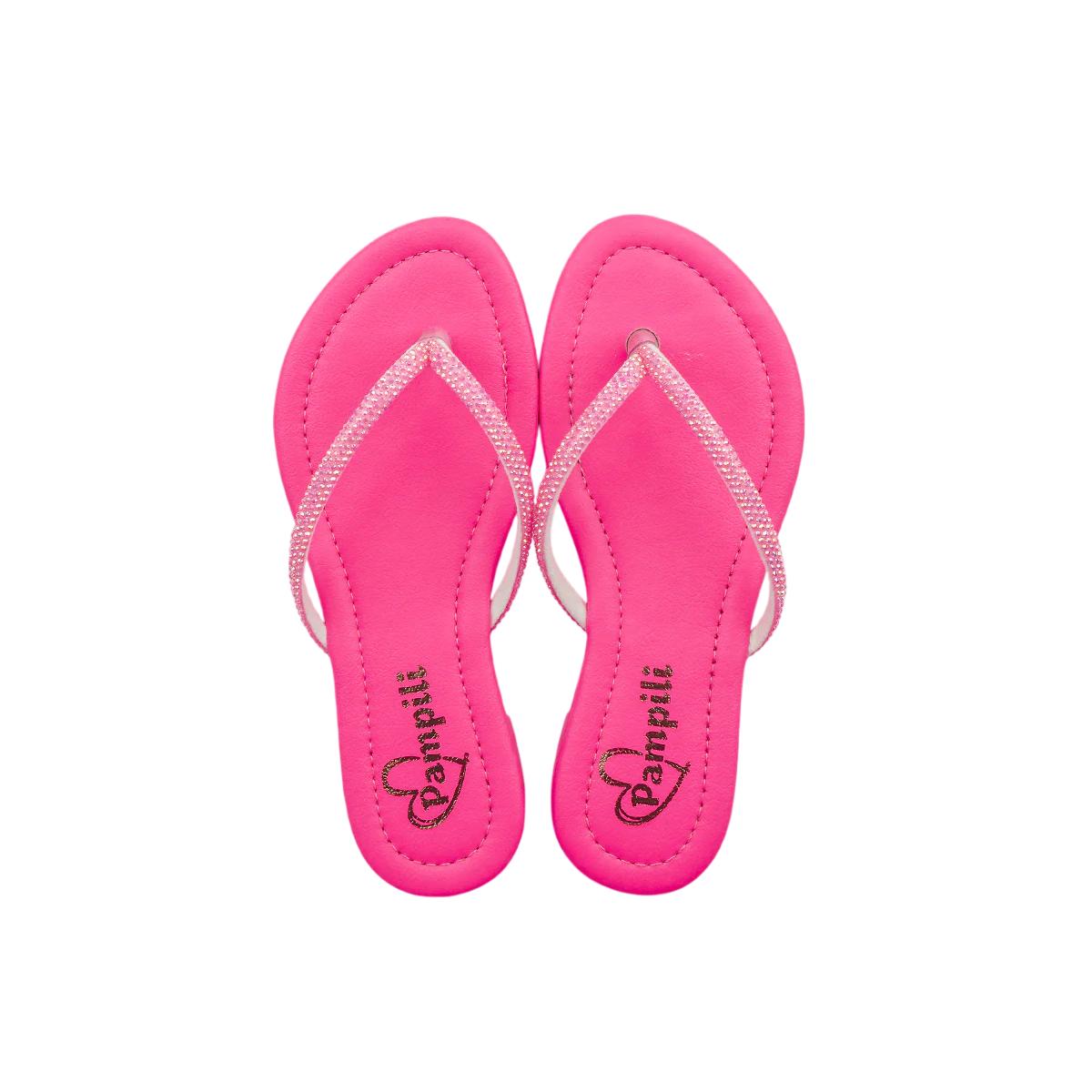 Sandalia Pampili Iris Pink Fluor 033