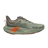 Tenis Fila Racer Skytrail Oliva/preto/laranja 044