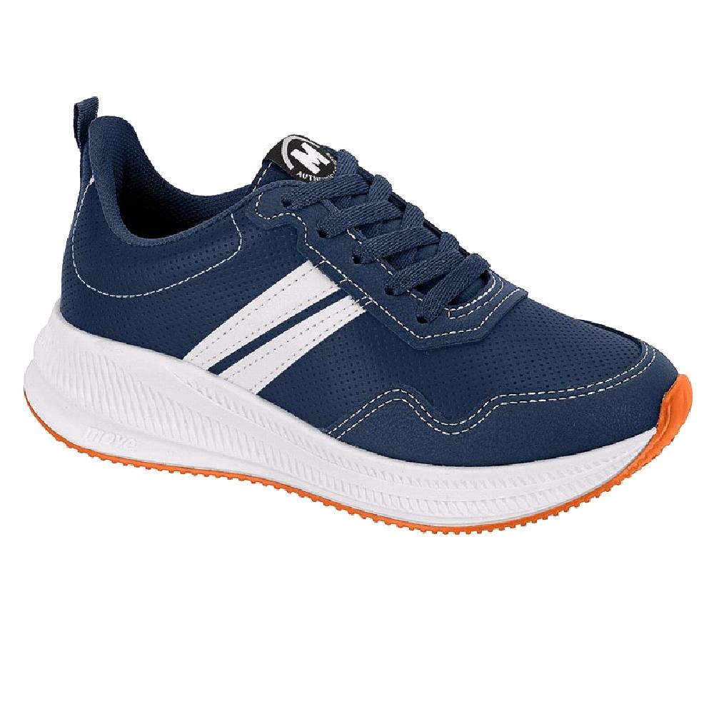 Tenis Molekinho Ref 2841.222.28322 Marinho/branco 033