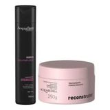 Shampoo + Máscara Acquaflora Reconstrutor