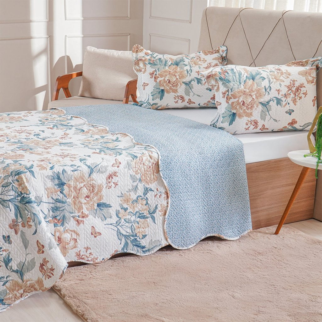 Kit Cobre Leito Casal Ultra Lisse New 210x230cm Elyses