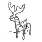 Armação De Rena Macho Com Luzes De Led - Decoração Natal 220v