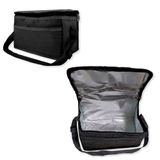 Bolsa Térmica Multiuso Para Alimentos E Bebidas - Preto