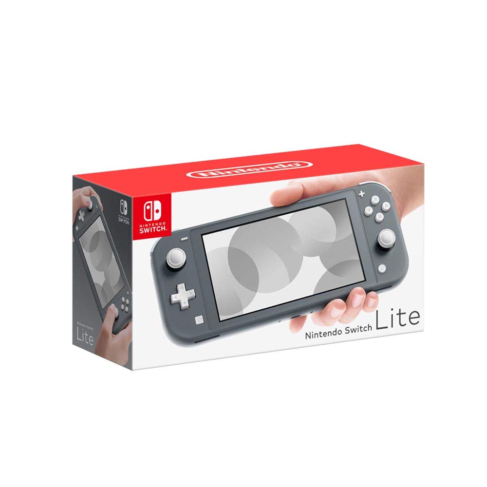 Recondicionado Consola De Jogos Nintendo Switch Lite Grey