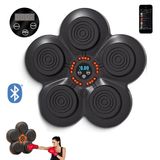 Maquina Boxe Bluetooth Inteligente Eletronico Infantil