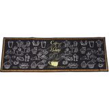 Passadeira De Cozinha Colori Antiderrapante 40x120cm Bakery