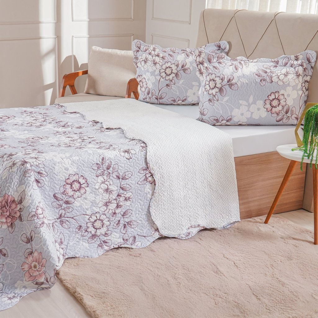 Kit Cobre Leito Queen Ultra Lisse New 230x250cm Sinfony