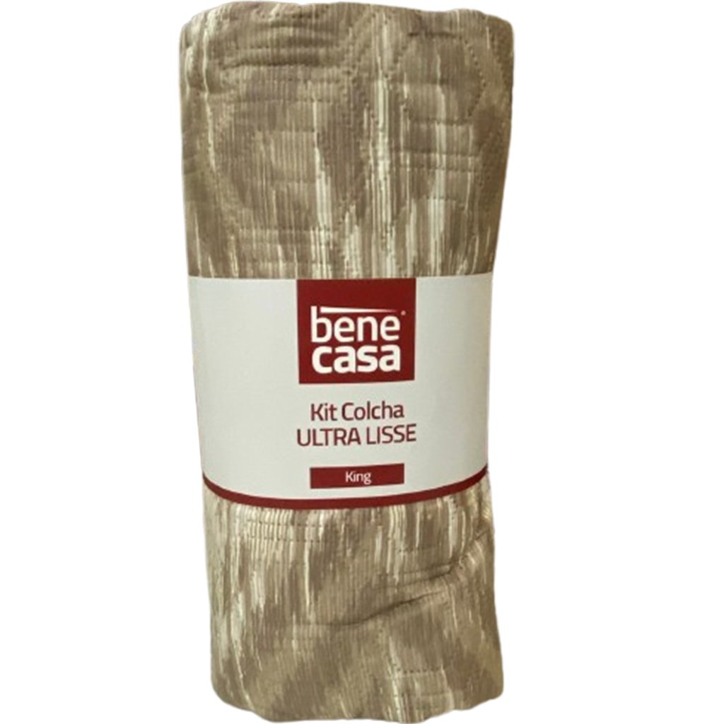 Kit Cobre Leito King Ultra Lisse New 250x270cm Marrocos