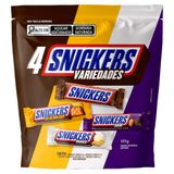 Chocolate Snickers Variedades Sortido Sachê 171g