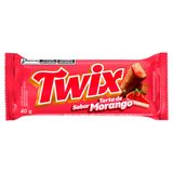 Chocolate Twix Sabror Torta De Morango 40g