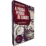 A Página Perdida De Camões: O Enigma D&#39;os Lusíadas Luciano Milici Ilustrações: Valdivan Milici