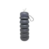 Garrafa Hidratação 480ml Bike Academia Silicone Retrátil