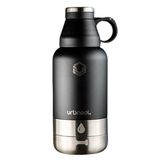 Garrafa Térmica Em Aço Inox Coleção Pet Hydrotank Cor Preto