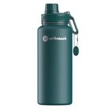 Garrafa Térmica Em Aço Inox Protetor Hydrotank Cor Verde
