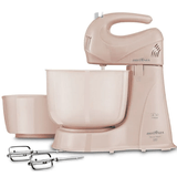 Batedeira Britania 4 Velocidades C/ 2 Tigelas 400w 220v Rose