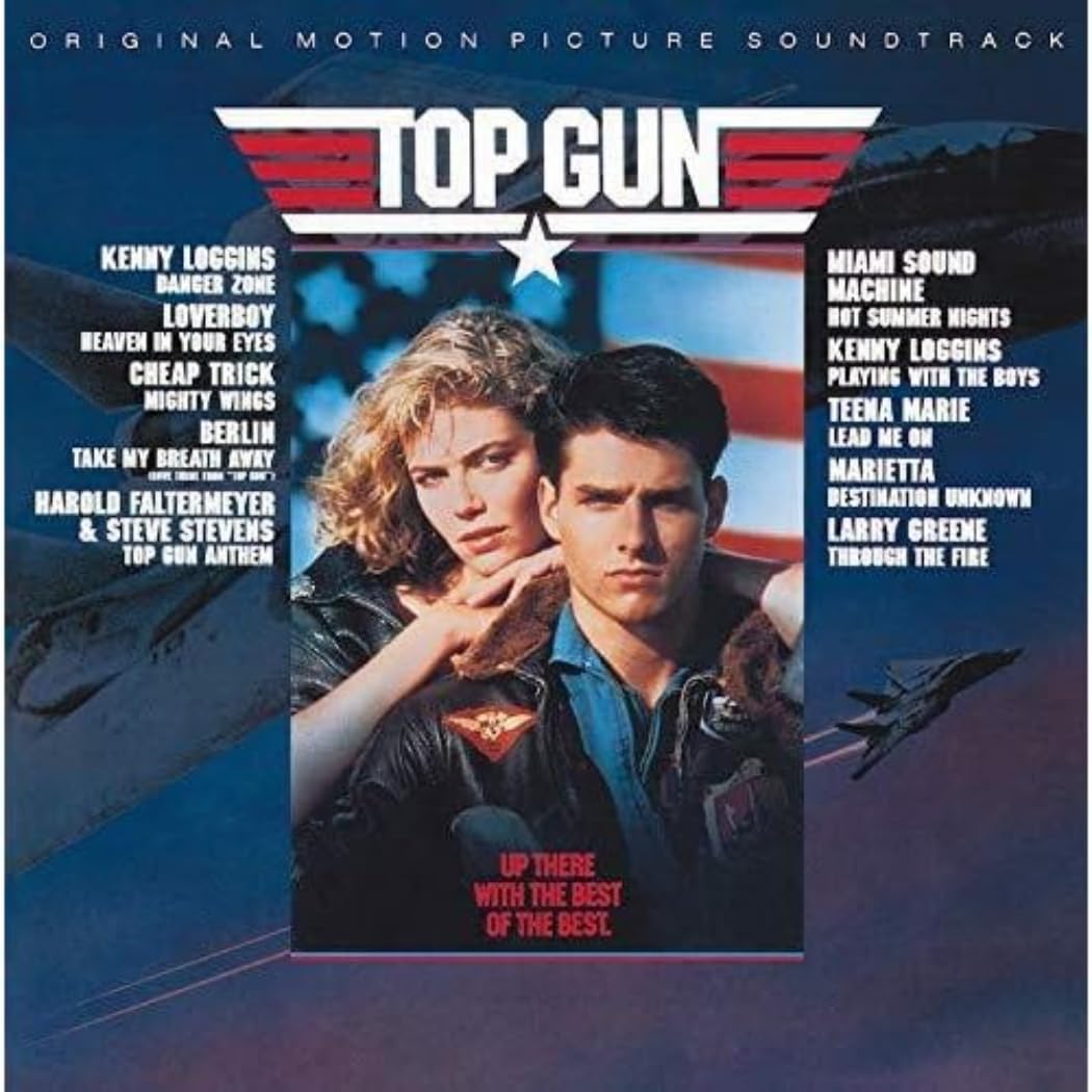 Trilha Sonora Sony Top Gun (filme Original)