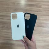 Kit Capa Silicone Aveludado Iphone 12 Pro Max