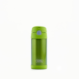 Garrafa Termica Infantil Funtainer 355 Ml - Verde - Thermos