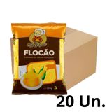 Flocão De Milho Vó Biluca 500g Fardo Com 20 Un.
