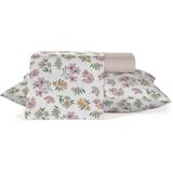 Jogo De Cama Queen Teka Crystal Primaveril 4 Peças