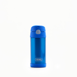 Garrafa Termica Infantil Funtainer 355 Ml - Azul- Thermos