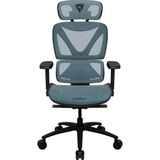 Cadeira Ergonômica Thunderx3 Xtc Chroma Azul/preto
