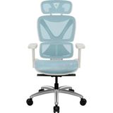 Cadeira Ergonômica Thunderx3 Xtc Chroma Azul/branco