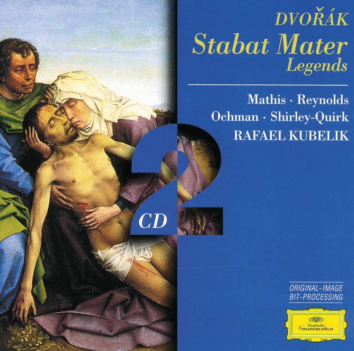 Cd Dvorak: Stabat Mater, Legends - Kubelik Rafael