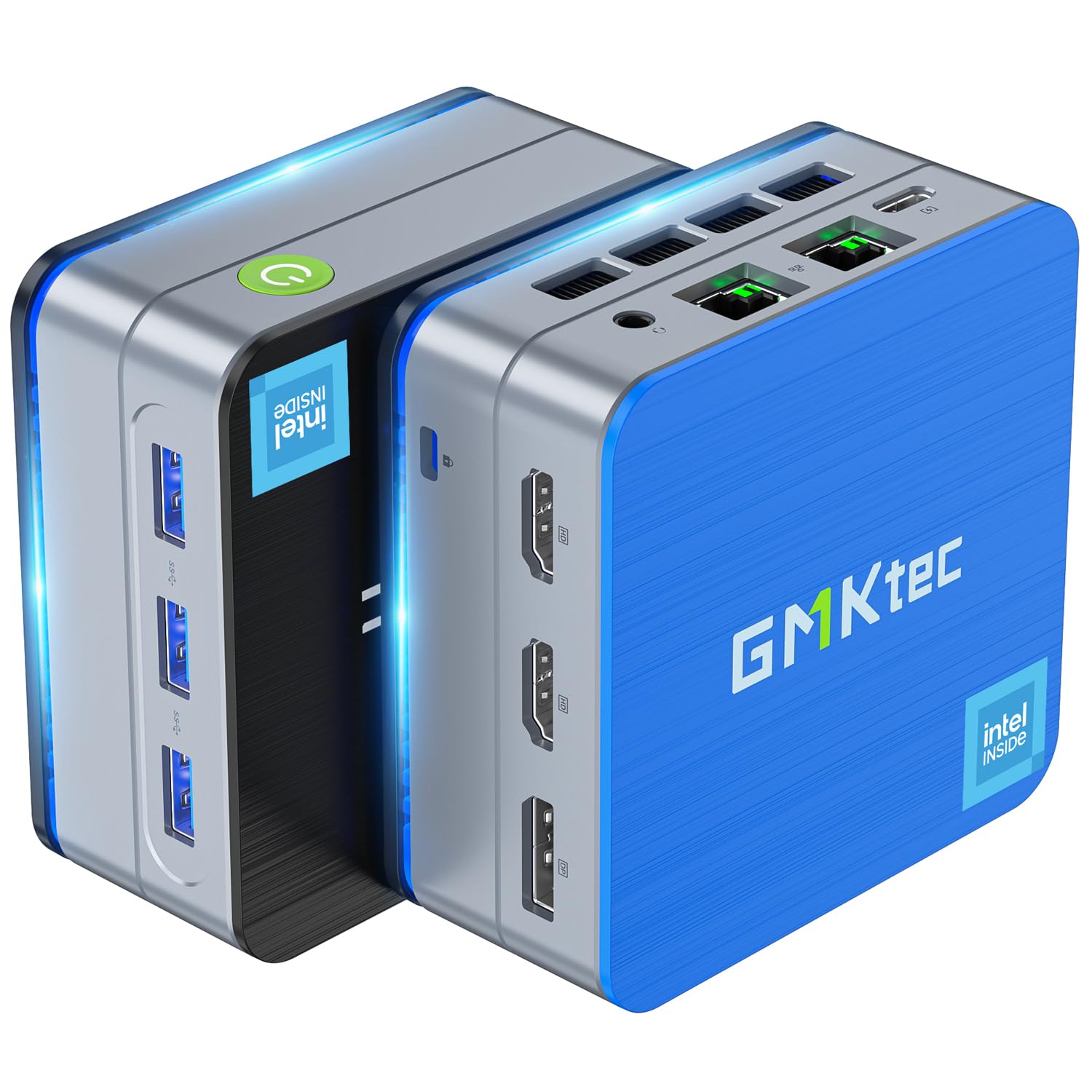 Mini Pc Gmktec N150 Intel N150 12 Gb De Ram 256 Gb Ssd Windows 11