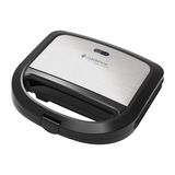 Sanduicheira Inox Elétrica Toast E Grill Prime 750w San615 127v
