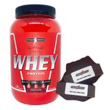 Nutri Whey Isolado Hidro Chocolate 900g Luva Branco Integral